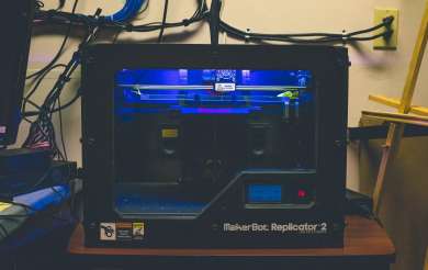 3D printer. TEst