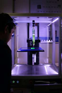 Billede af 3D printer